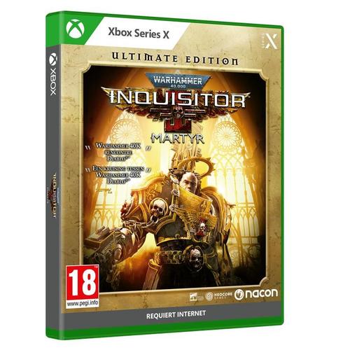 Warhammer 40,000 : Inquisitor Martyr Ultimate Edition Xbox Serie S/X