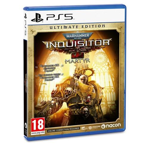 Warhammer 40,000 : Inquisitor Martyr Ultimate Edition Ps5