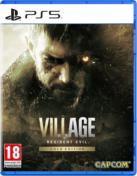 Resident Evil : Village Gold Edition Ps5