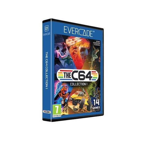 Blaze Evercade : The C64 Collection 1 Console Retro