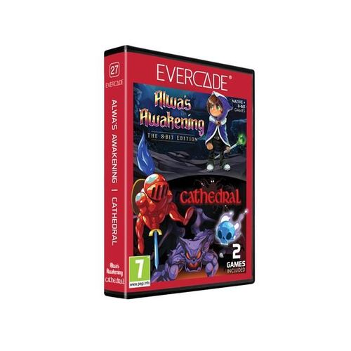 Blaze Evercade : Alwa's Awakening & Cathedral Dual Cartridge Console Retro