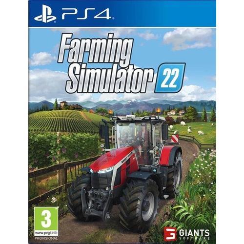 Farming Simulator 22 Ps4