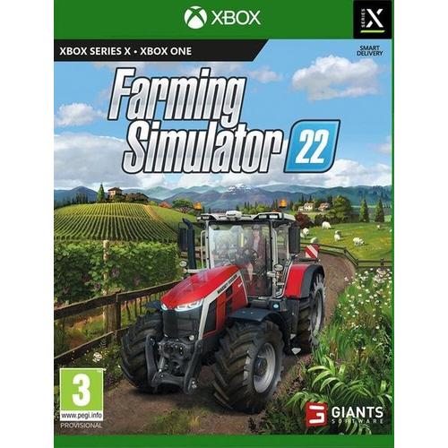 Farming Simulator 22 Xbox Series X