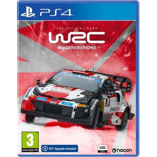 Wrc : Generations Ps4