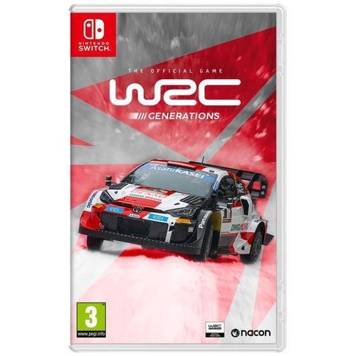 Wrc : Generations Switch