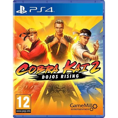 Cobra Kai 2 : Dojos Rising Ps4