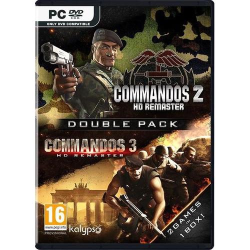 Commandos 2 & 3 - Hd Remaster : Double Pack Pc