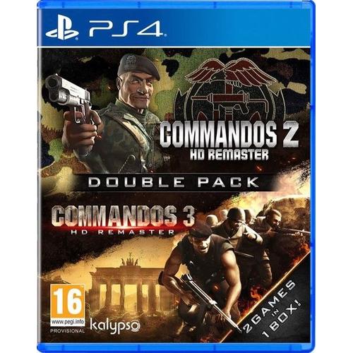Commandos 2 & 3 - Hd Remaster : Double Pack Ps4