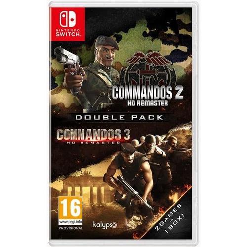 Commandos 2 & 3 - Hd Remaster : Double Pack Switch