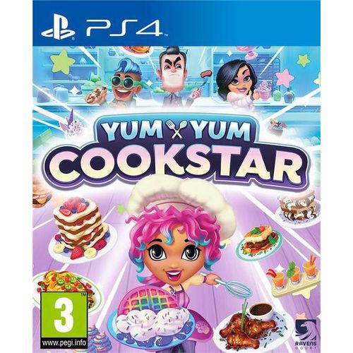 Yum Yum : Cookstar Ps4