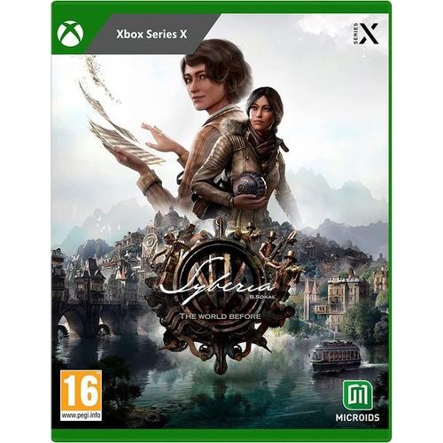 Syberia : The World Before : 20 Years Edition Xbox Serie X