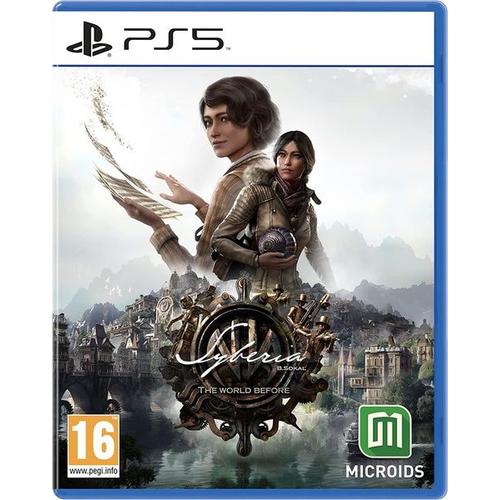 Syberia : The World Before 20 Years Edition Ps5
