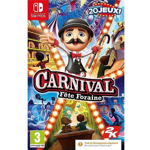 Carnival Games Switch