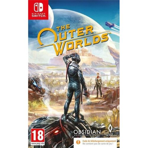 The Outer Worlds (Code De Téléchargement) Switch