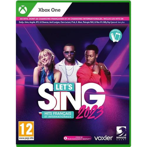 Let's Sing 2023 Xbox One