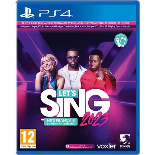 Let's Sing 2023 Ps4