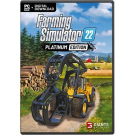 Farming Simulator 22 Platinum Edition Pc