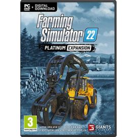 Farming Simulator 22 Edition Platinum Expansion Pc