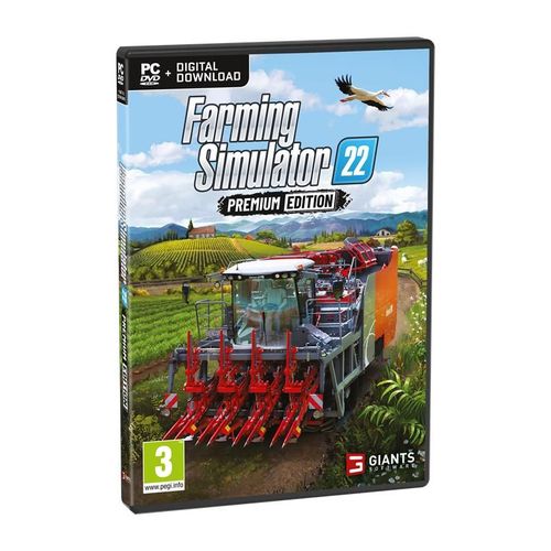 Farming Simulator 22 Premium Edition Pc
