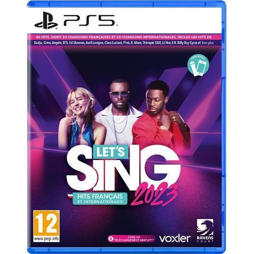 Let's Sing 2023 Ps5