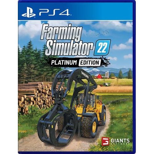 Farming Simulator 22 Platinum Edition Ps4