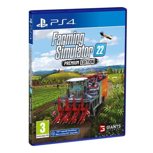 Farming Simulator 22 Premium Edition Ps4