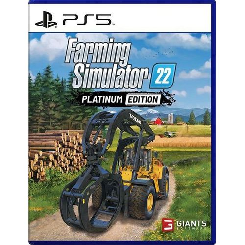 Farming Simulator 22 Platinum Edition Ps5