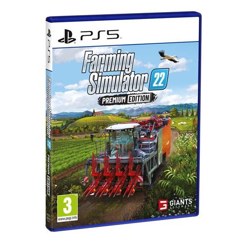 Farming Simulator 22 Premium Edition Ps5