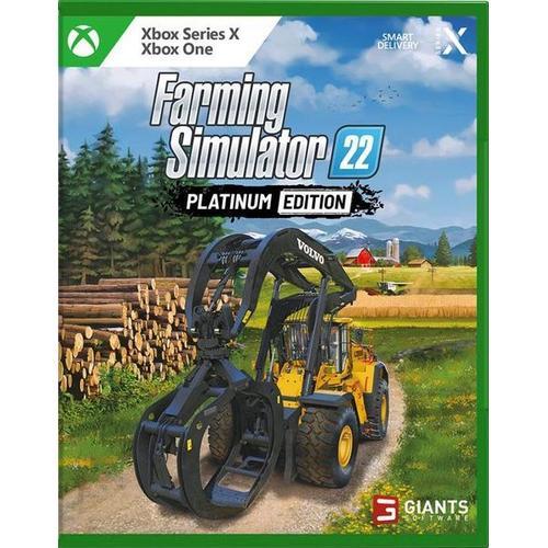 Farming Simulator 22 Platinum Edition Xbox Serie S/X