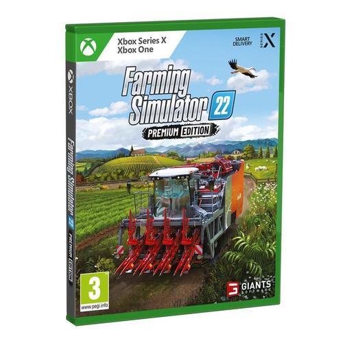 Farming Simulator 22 Premium Edition Xbox Serie S/X