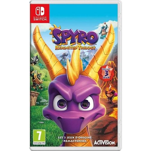 Spyro Reignited Trilogy Switch