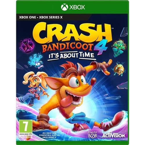 Crash Bandicoot 4 : It's About Time Xbox One