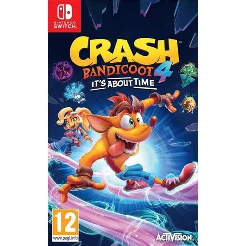 Crash Bandicoot 4 : It's About Time Switch