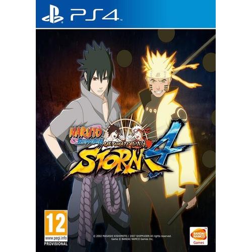 Naruto Shippuden Ultimate Ninja Storm 4 Ps4