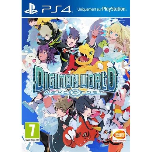 Digimon World : Next Order Ps4