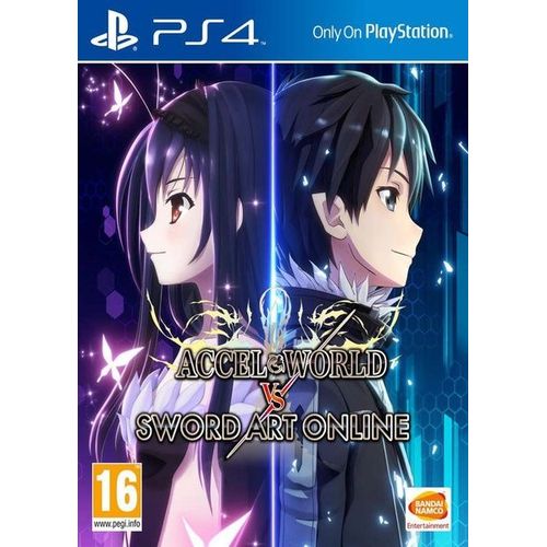 Accel World Vs. Sword Art Online Ps4