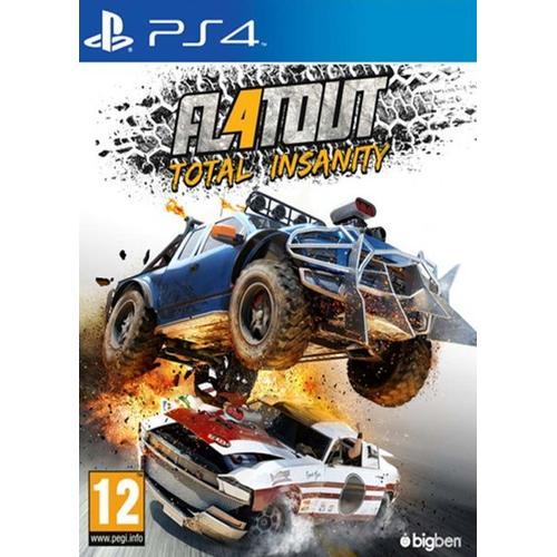 Flatout 4 : Total Insanity Ps4