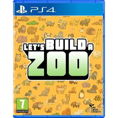 Let's Build A Zoo Ps4