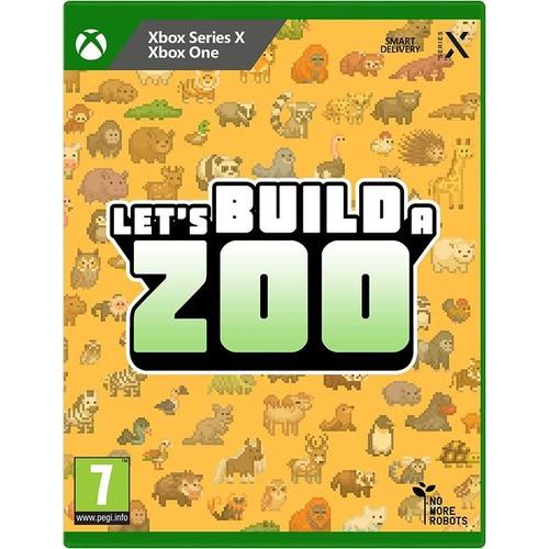 Let's Build A Zoo Xbox Serie X