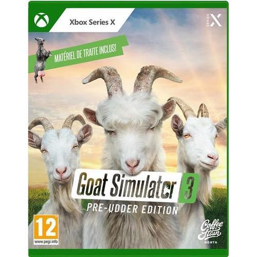 Goat Simulator 3 Pre-Udder Edition Xbox Serie S/X