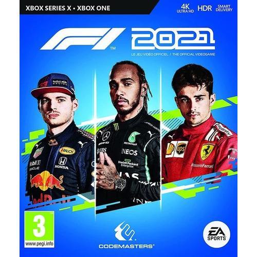 F1 2021 Xbox Series X