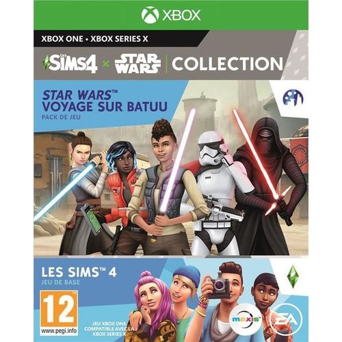 Les Sims 4 + Star Wars : Voyage De Batuu Xbox One