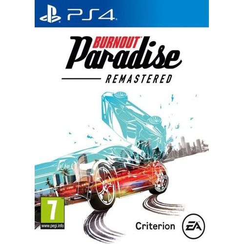 Burnout Paradise Remastered Ps4