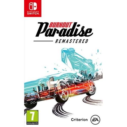 Burnout Paradise Remastered Switch