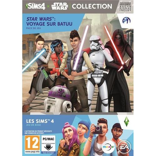 Les Sims 4 + Star Wars : Voyage De Batuu Pc
