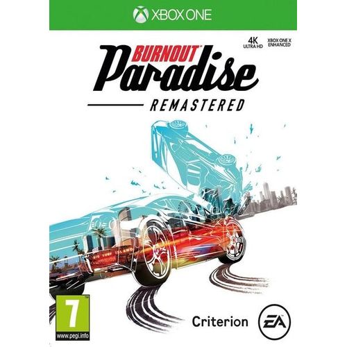 Burnout Paradise Remastered Xbox One