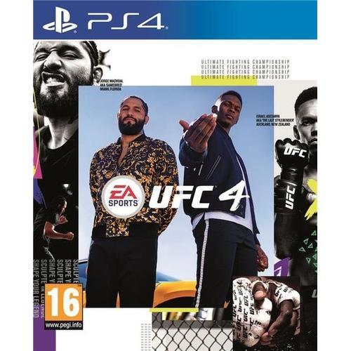 Ea Sports Ufc 4 Ps4