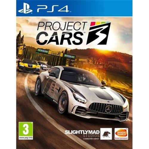 Project Cars 3 Ps4