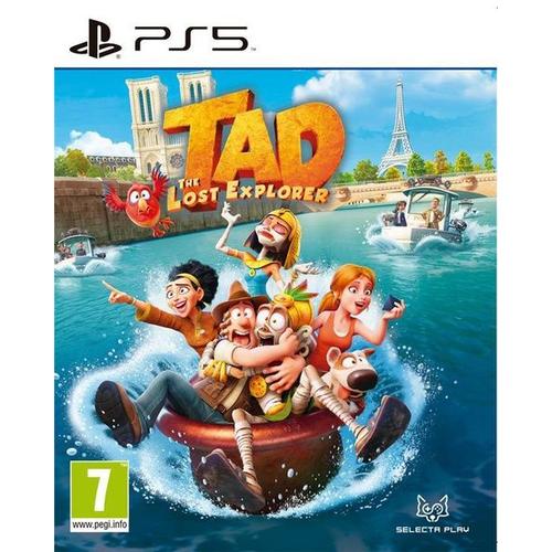 Tad : The Lost Explorer Ps5