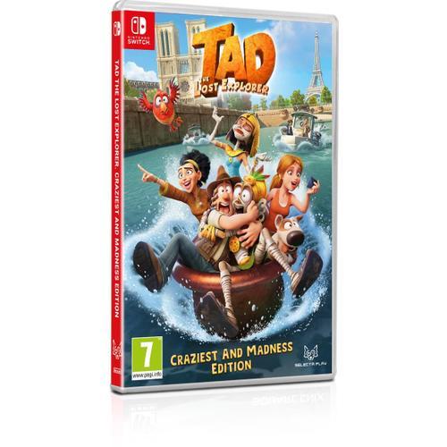 Tad : The Lost Explorer Craziest And Madness Edition Switch